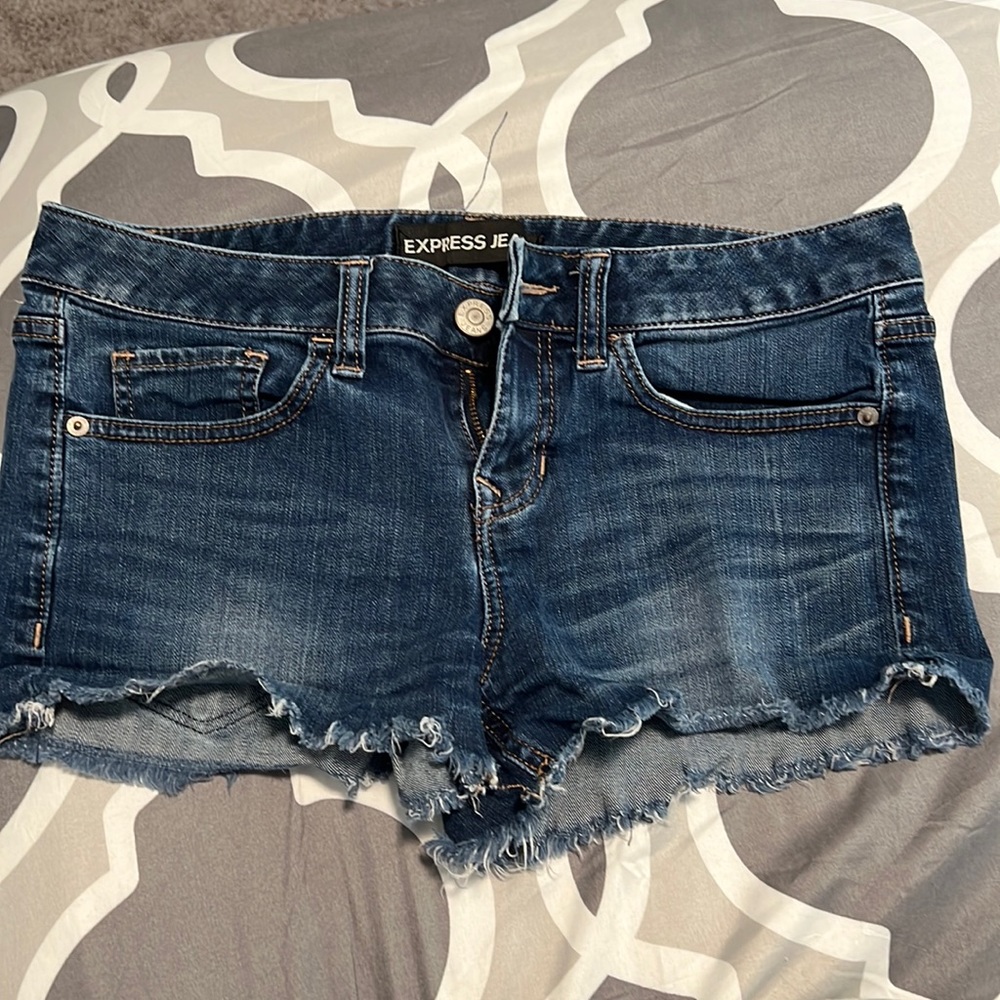 Express Shorts - Denim Blue